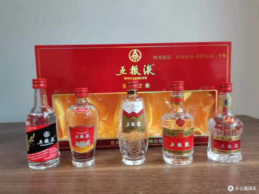 品鉴跟水晶装五粮液定位差不多的浓香酒