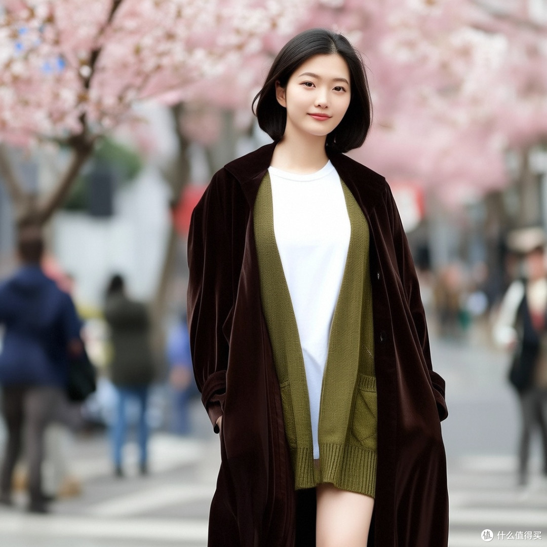 2025年春季绿棕色系穿搭指南:自然疗愈与复古摩登的融合