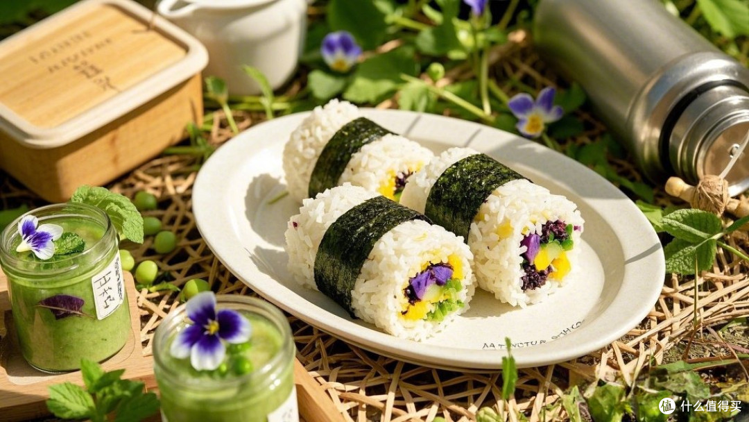 野樱树下流动的飨宴:春日便携美食美学