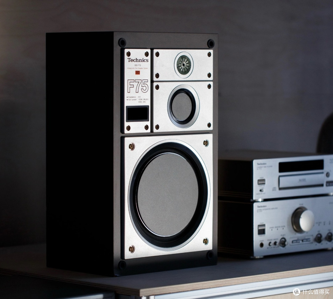 音响迷必看!Technics SB - F75凭什么让人着迷