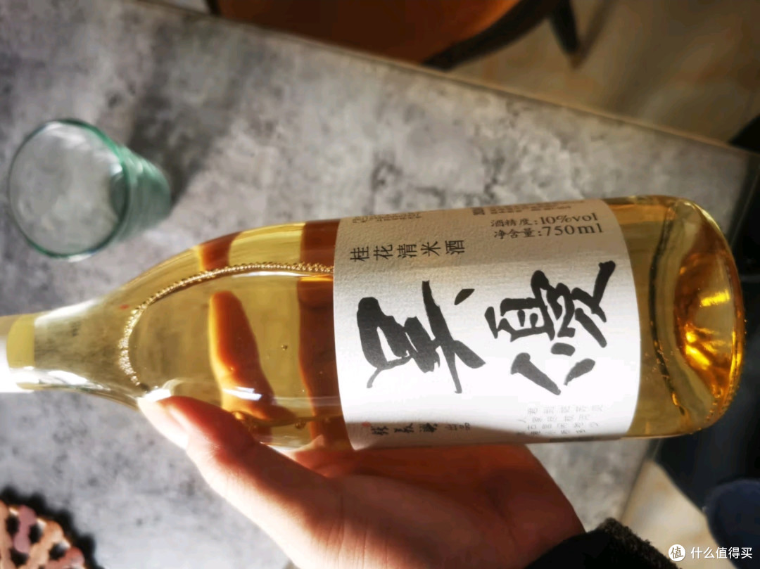 苏州桥吴优桂花清米酒:10度醇香,品味秋日里的甜蜜桂花韵