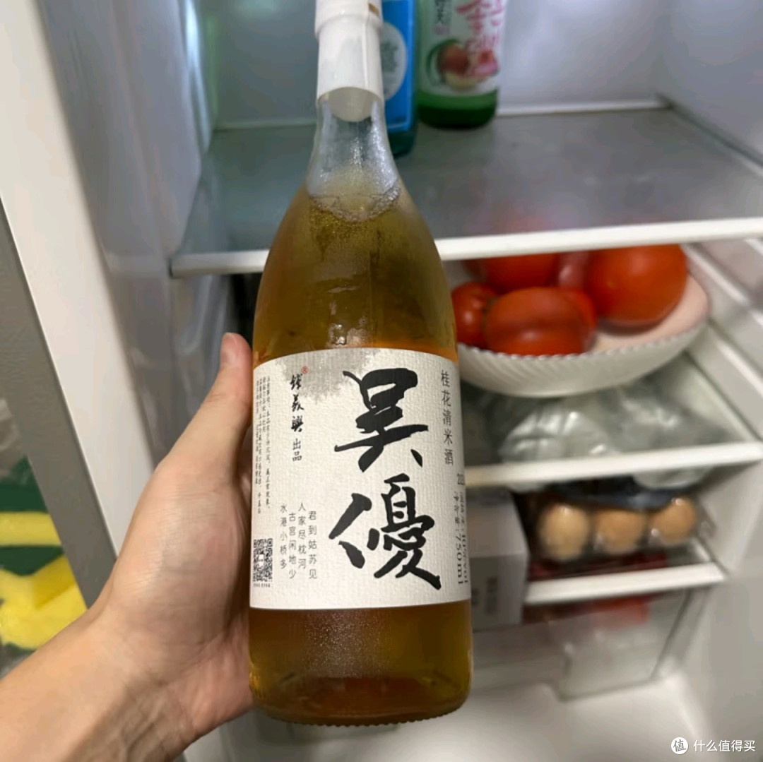 苏州桥吴优桂花清米酒:10度醇香,品味秋日里的甜蜜桂花韵