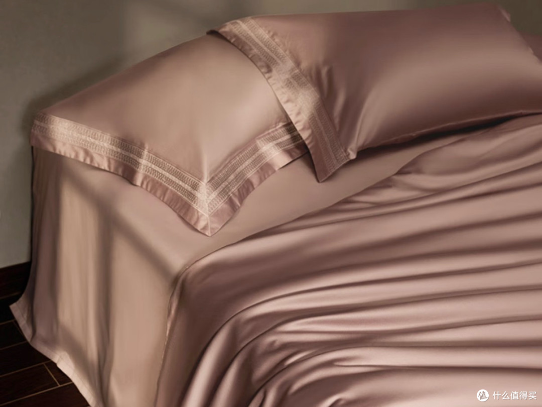 罗莱家纺100支双股匹马棉四件套轻奢之选打造舒适睡眠体验