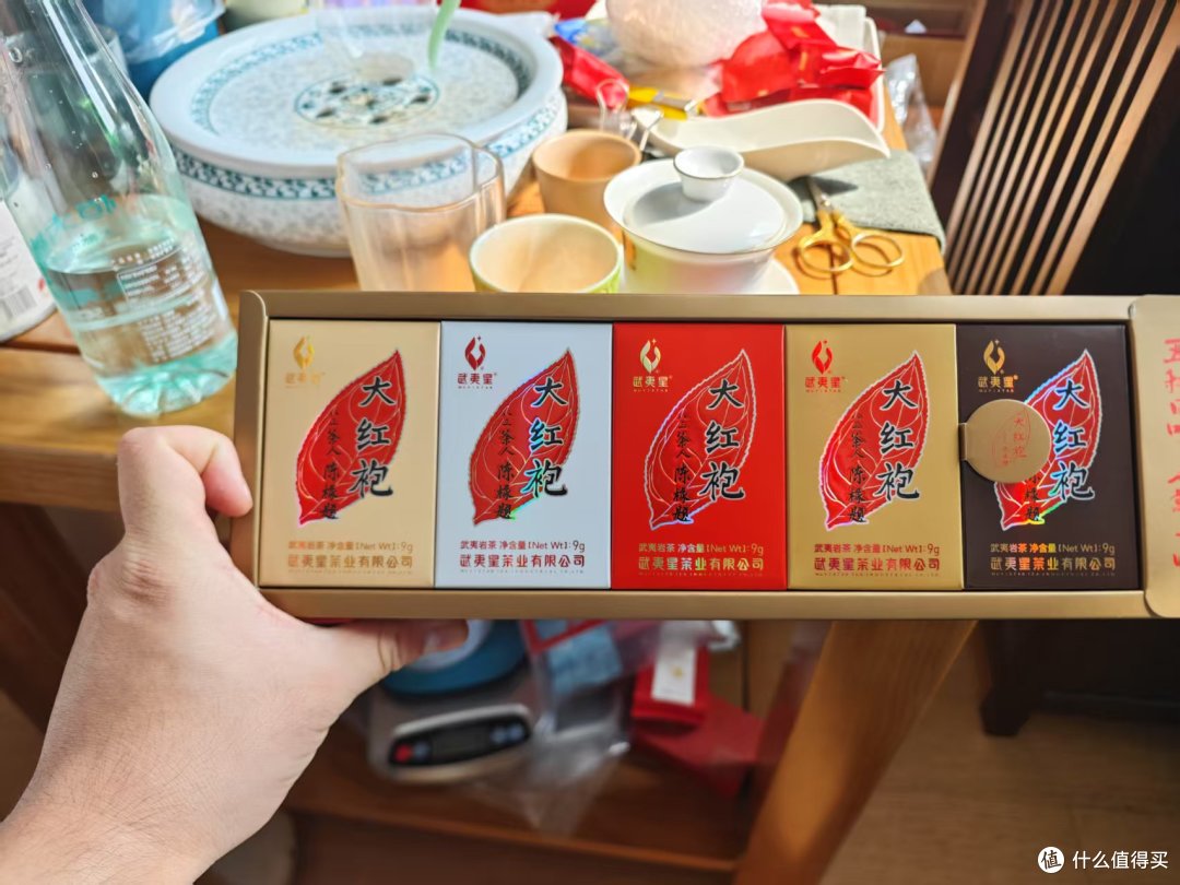 潮汕足火岩茶该如何理解?武夷星红韵12.5g粤东版