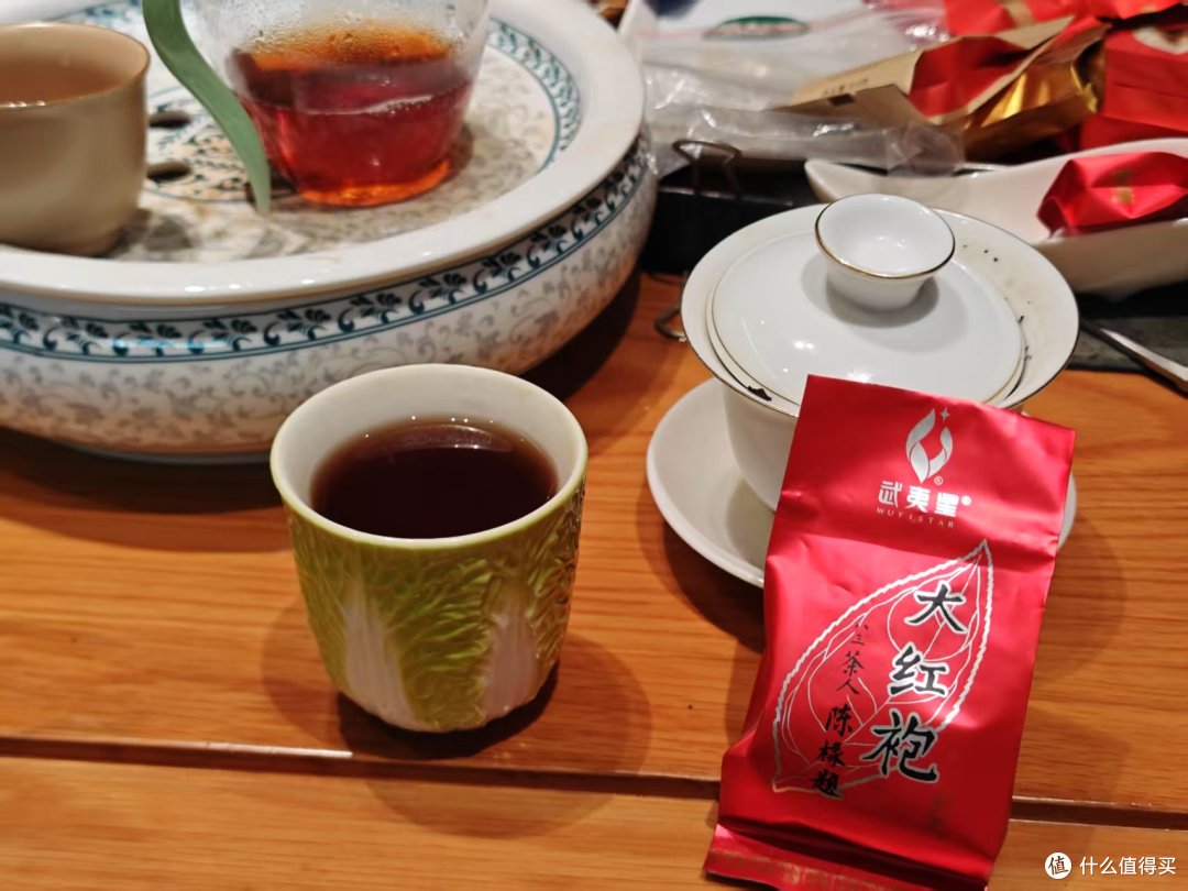 潮汕足火岩茶该如何理解?武夷星红韵12.5g粤东版