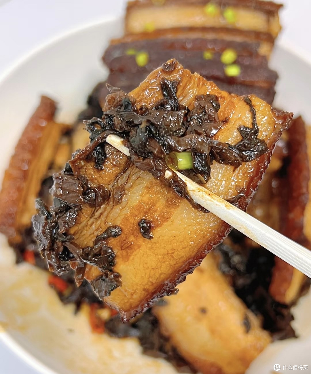 记忆深处的梅菜扣肉