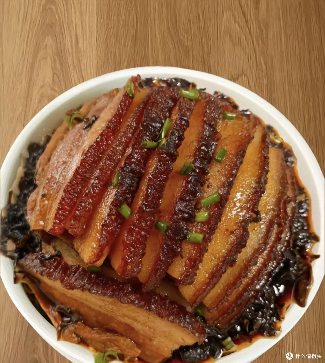 记忆深处的梅菜扣肉