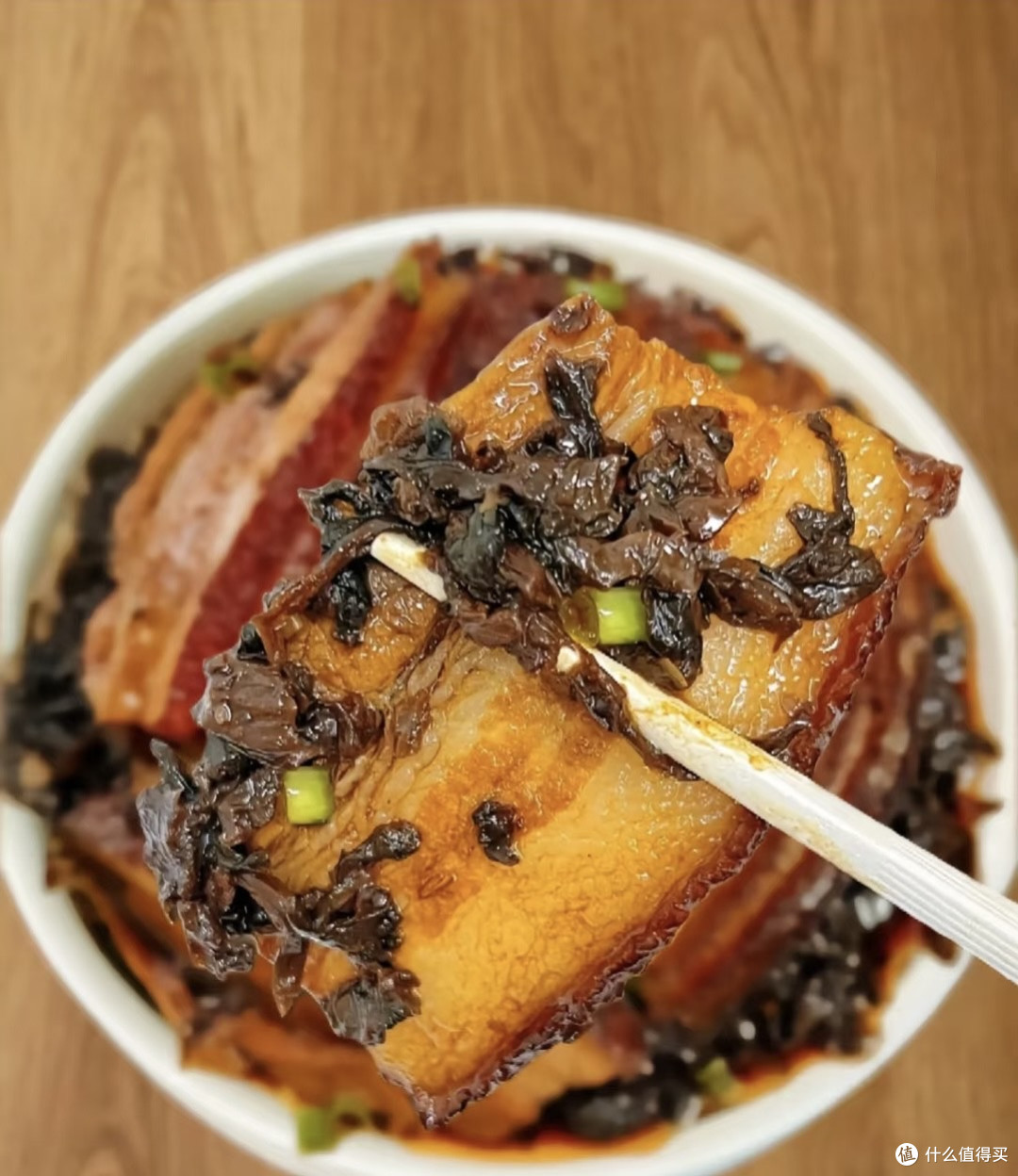 记忆深处的梅菜扣肉