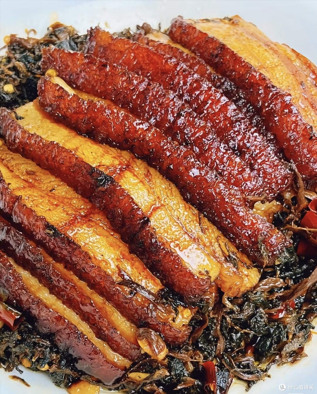 记忆深处的梅菜扣肉