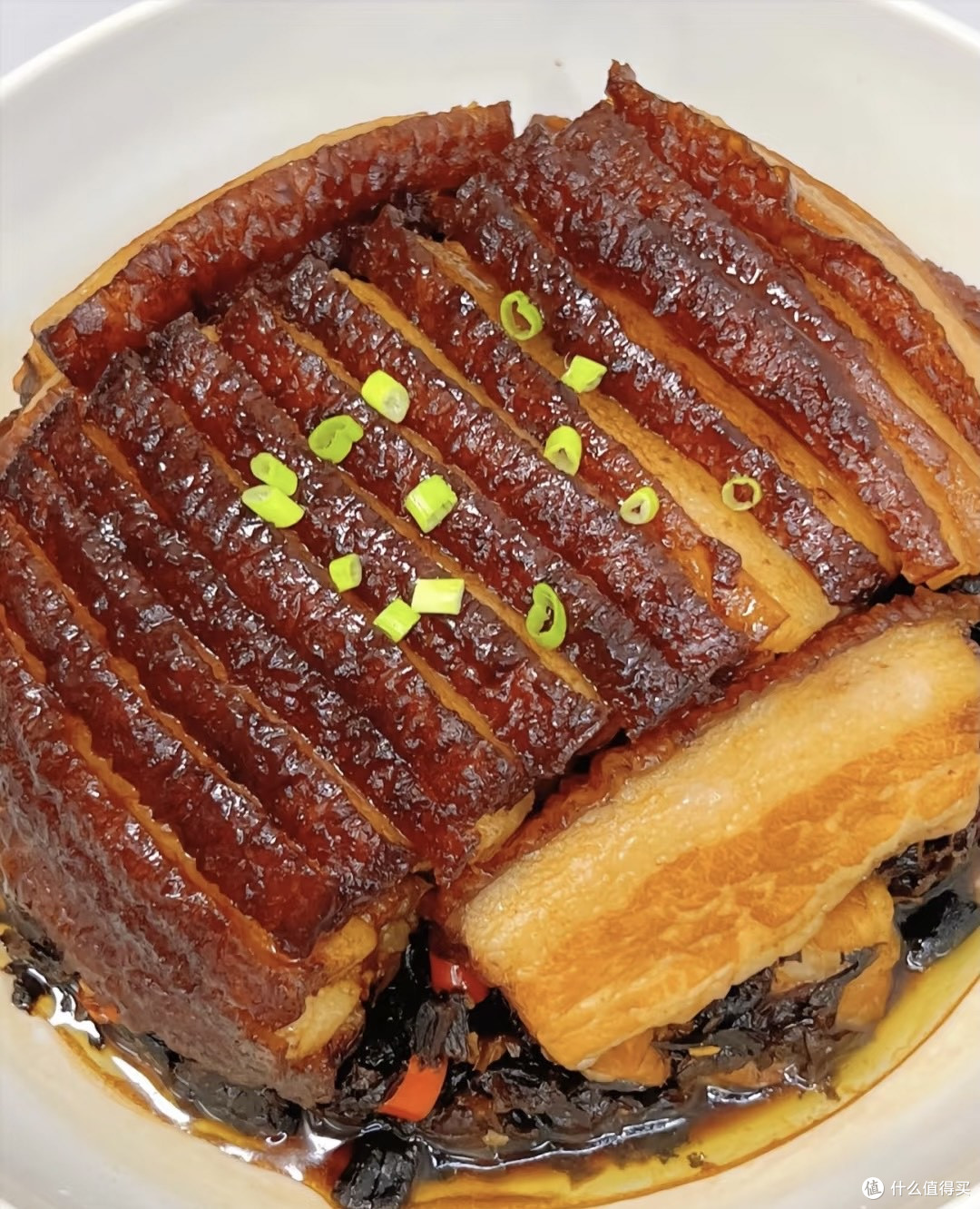 记忆深处的梅菜扣肉