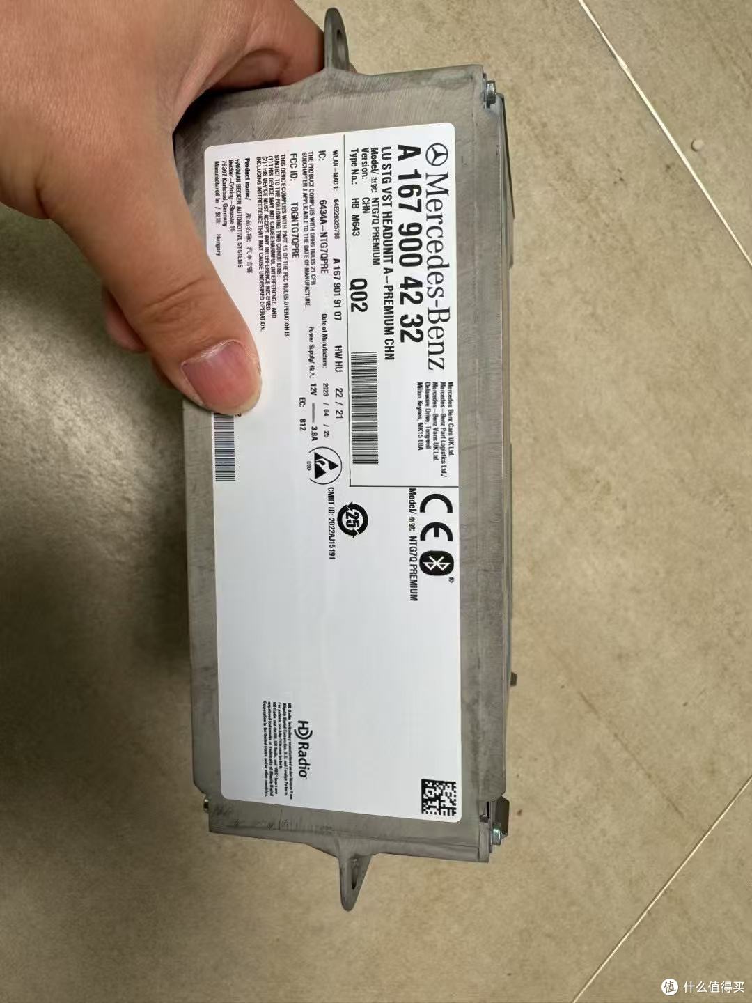 25款奔驰G450D升级中规主机实现你好奔驰 行车记录仪 实景AR导航