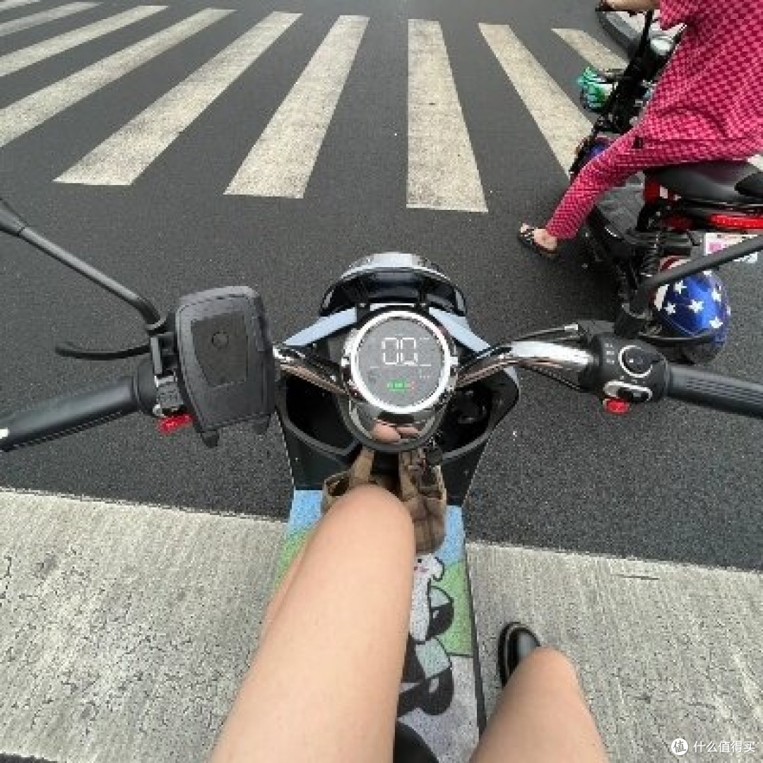从开车到骑电车的通勤路