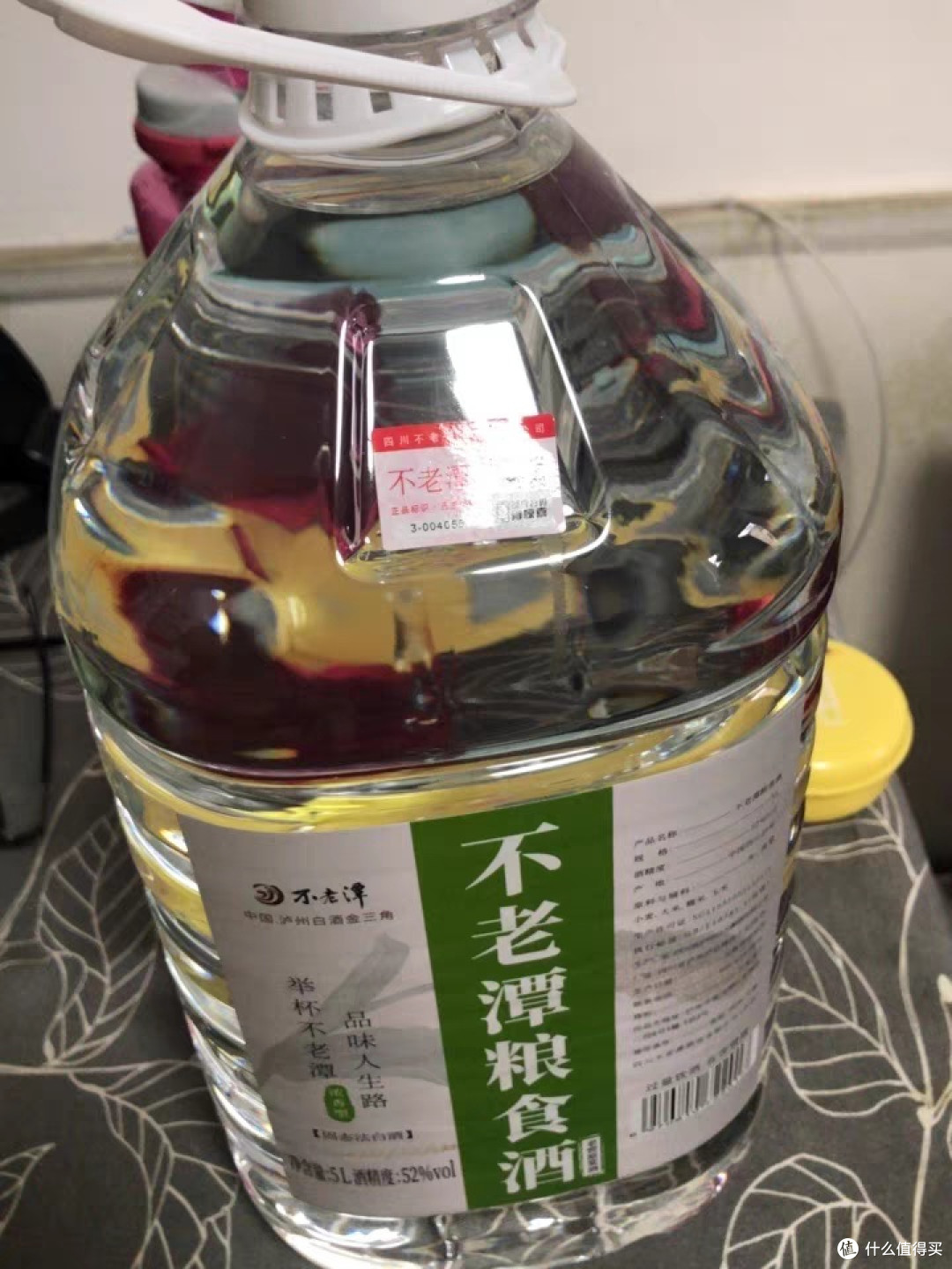 纯粮壹号5L桶装酒品质如何?