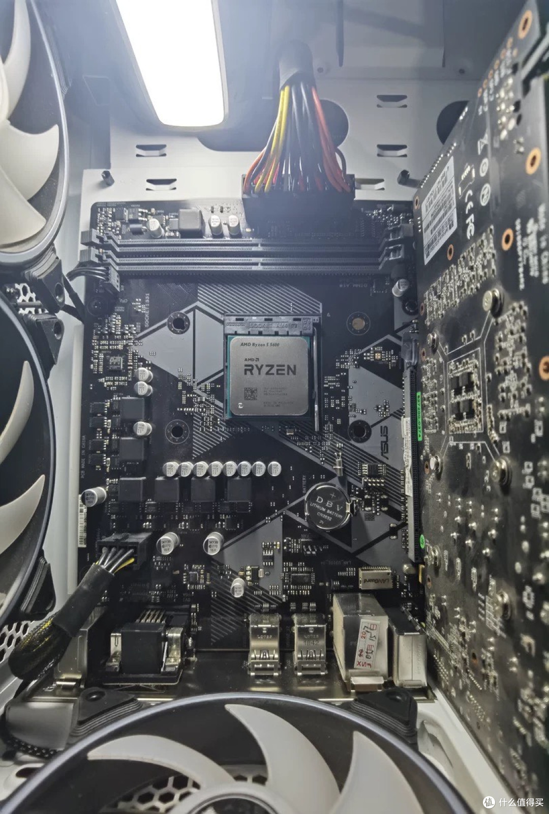 AMD锐龙55600处理器性能打工人自测