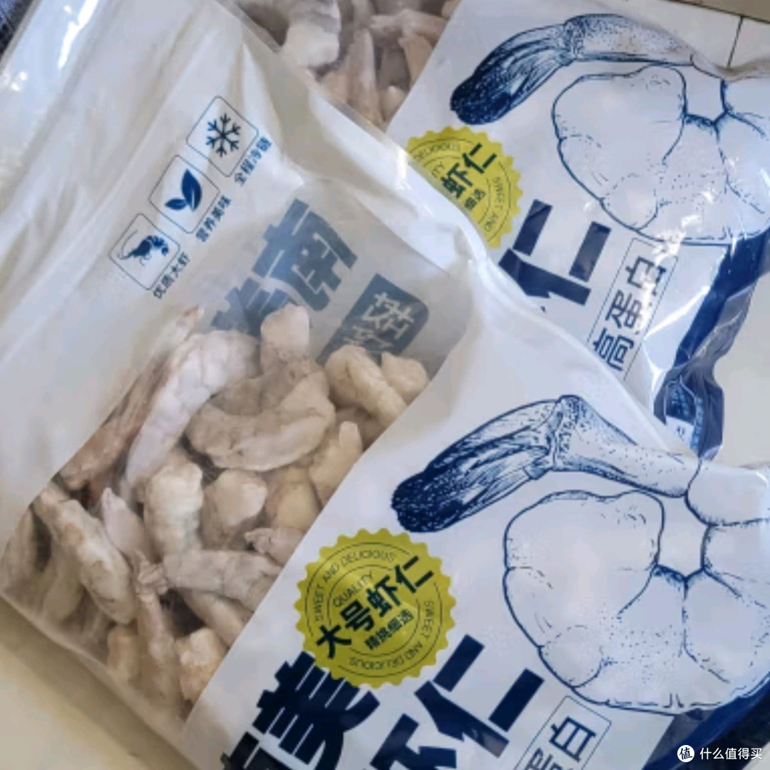京鲜港0添加保水剂虾仁:健康美味的海鲜选择