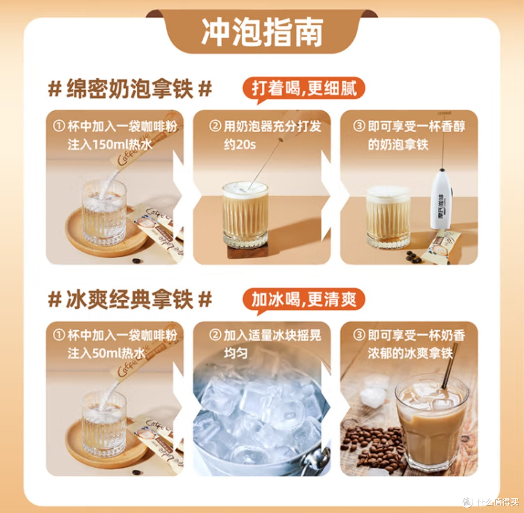 春日里的美味邂逅——摩氏拿铁咖啡粉，特浓奶香唤醒美好时光！