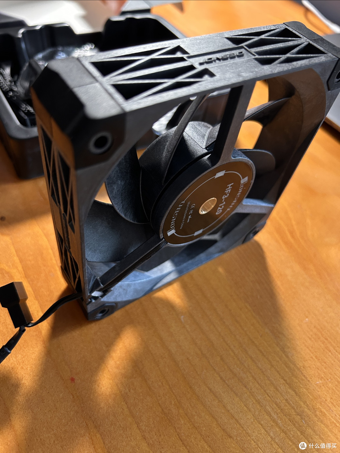 乔思伯工业扇HF3到底工业了什么