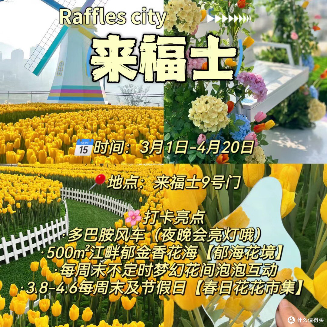 重庆春日已成花海🌷十个拍照打卡地合集!