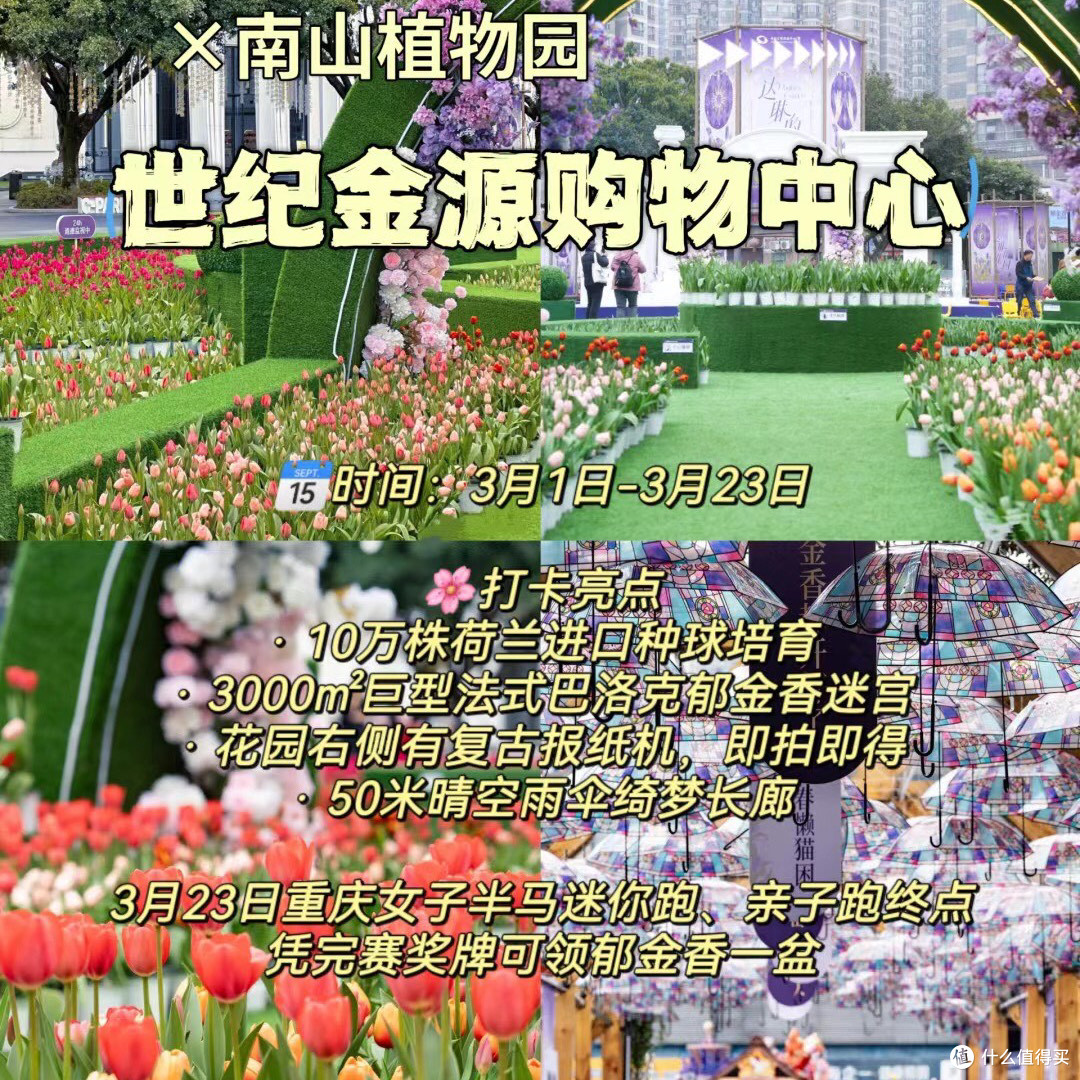 重庆春日已成花海🌷十个拍照打卡地合集!