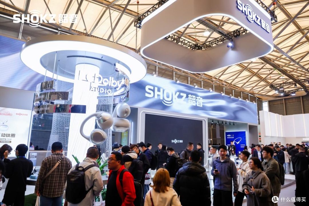 黑科技破圈 动钛圈OpenDots ONE 韶音在AWE2025再创耳机新高度