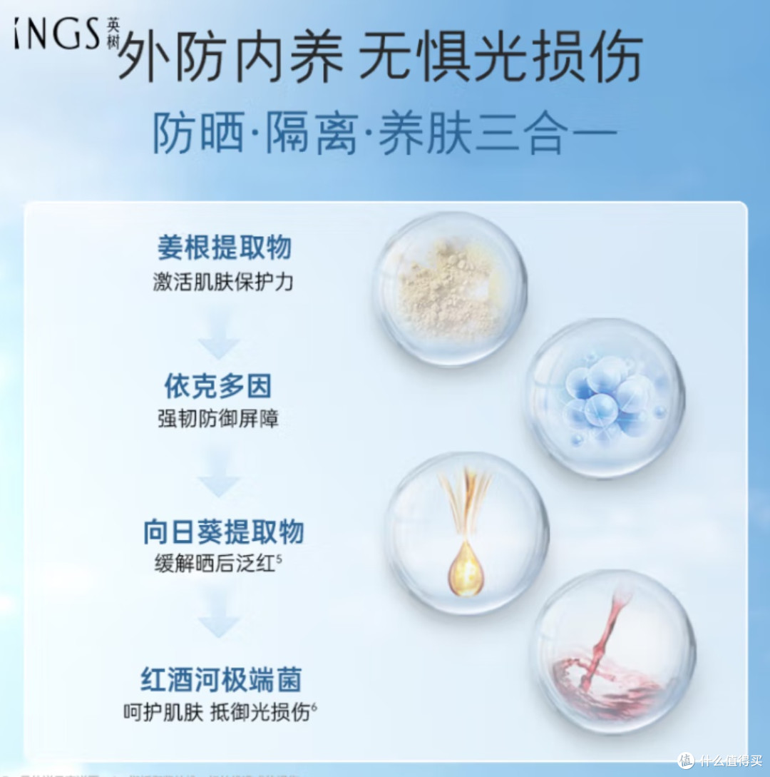 英树零感倍护菁华防晒乳：国货之光，守护你的夏日肌肤