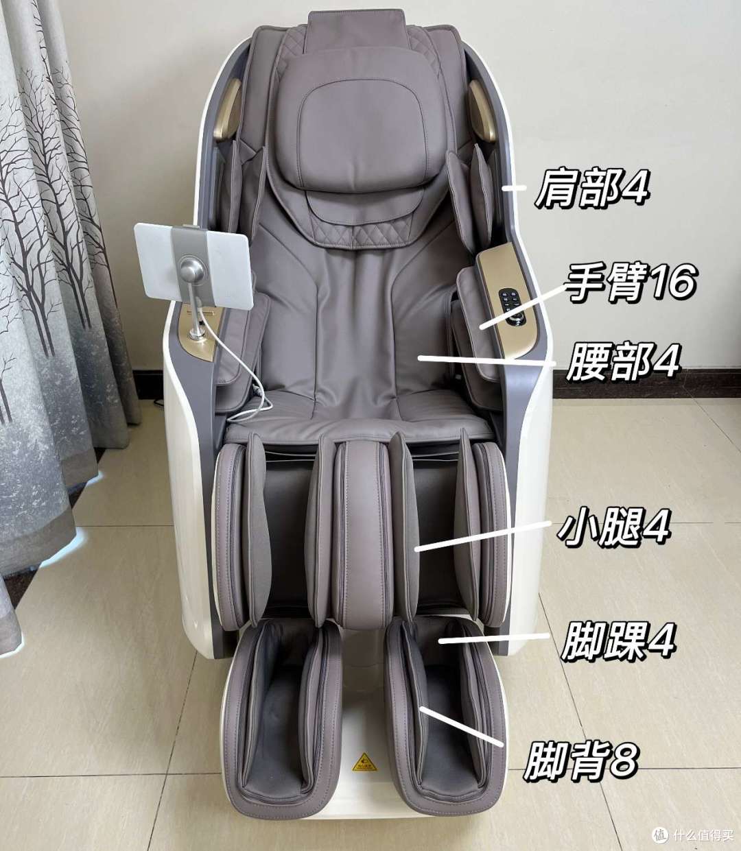 气囊分布
