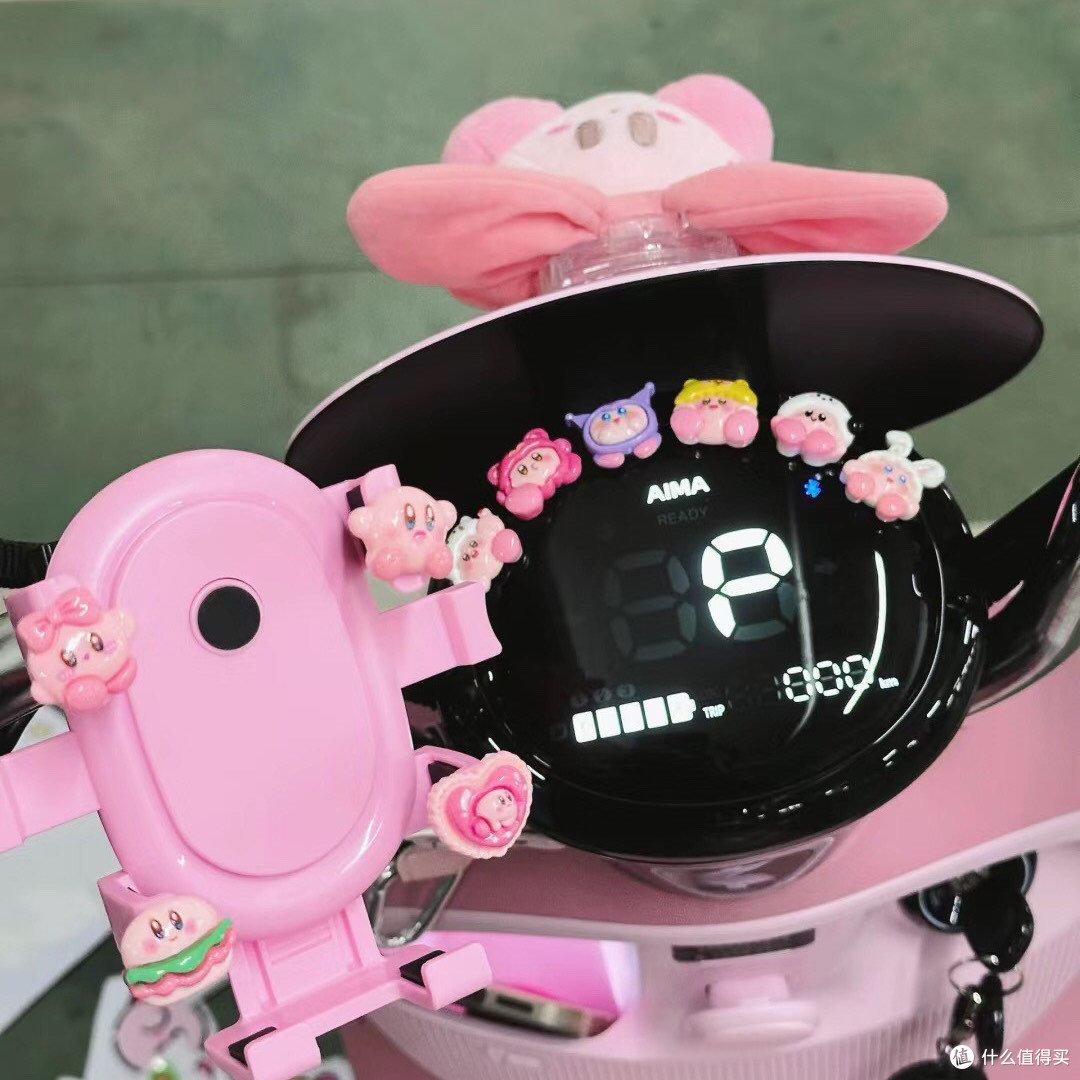 不到百元爆改爱玛露娜🛵成功｜星之卡比版~🎀