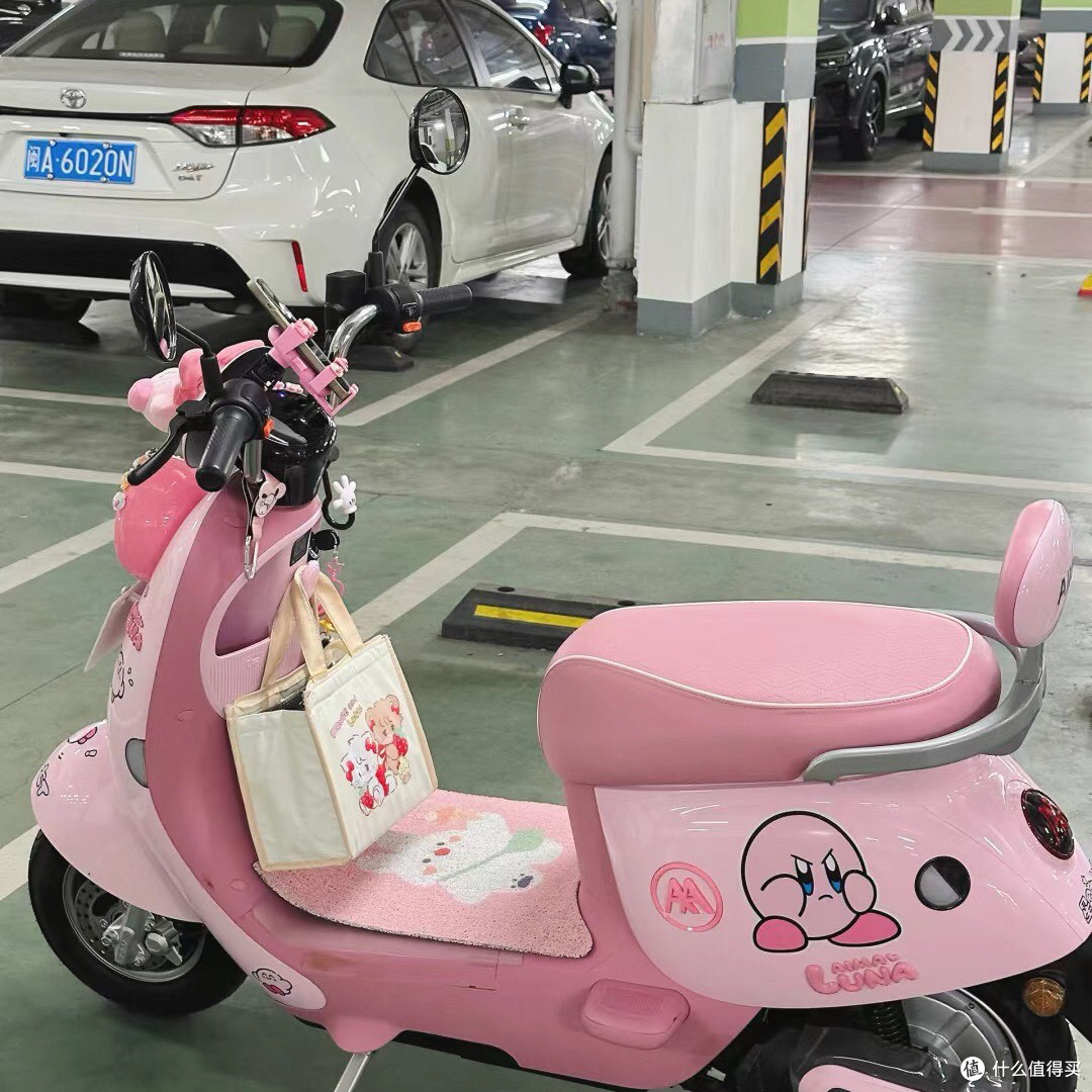不到百元爆改爱玛露娜🛵成功｜星之卡比版~🎀