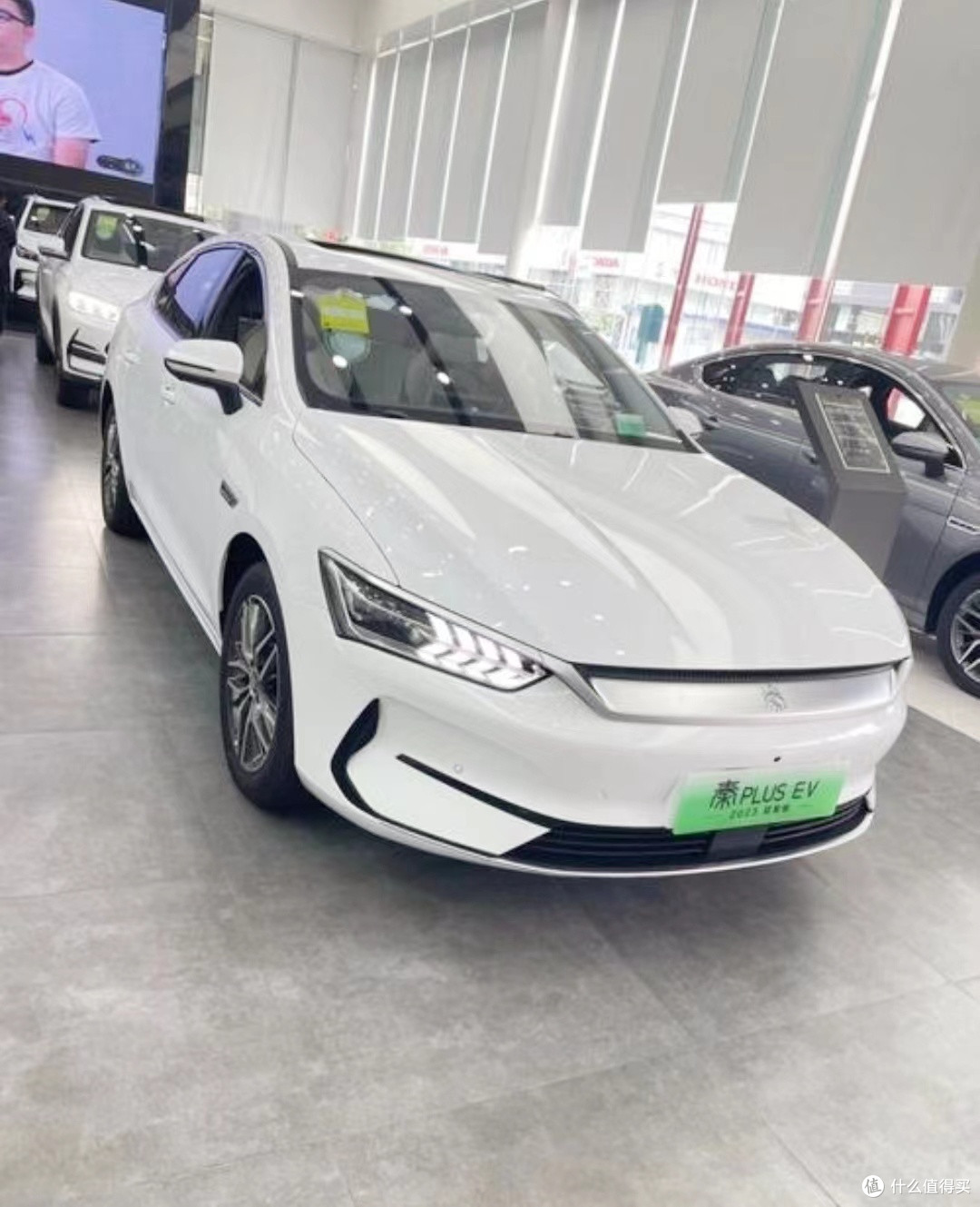10万元左右城市通勤电车怎么选?比亚迪秦PLUS EV了解一下😉
