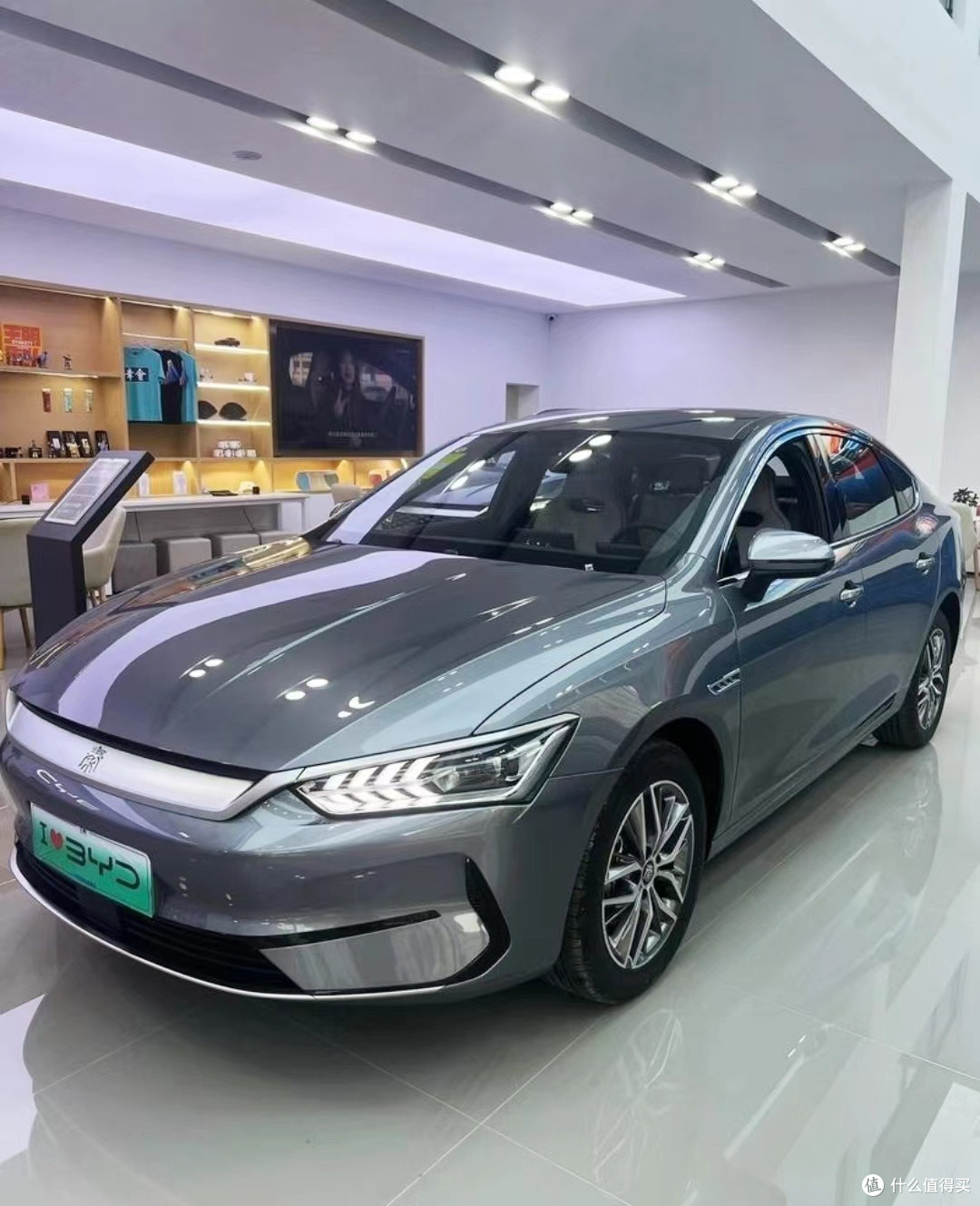 10万元左右城市通勤电车怎么选?比亚迪秦PLUS EV了解一下😉