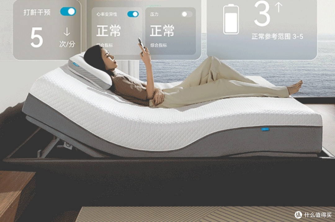 我的智能床垫,开启睡眠新体验