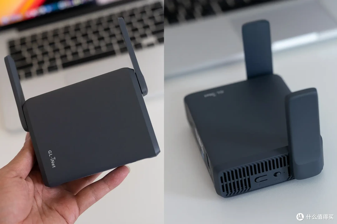 自带触摸屏、WiFi 7、OpenWRT、双2.5G!GL.iNet BE3600路由器