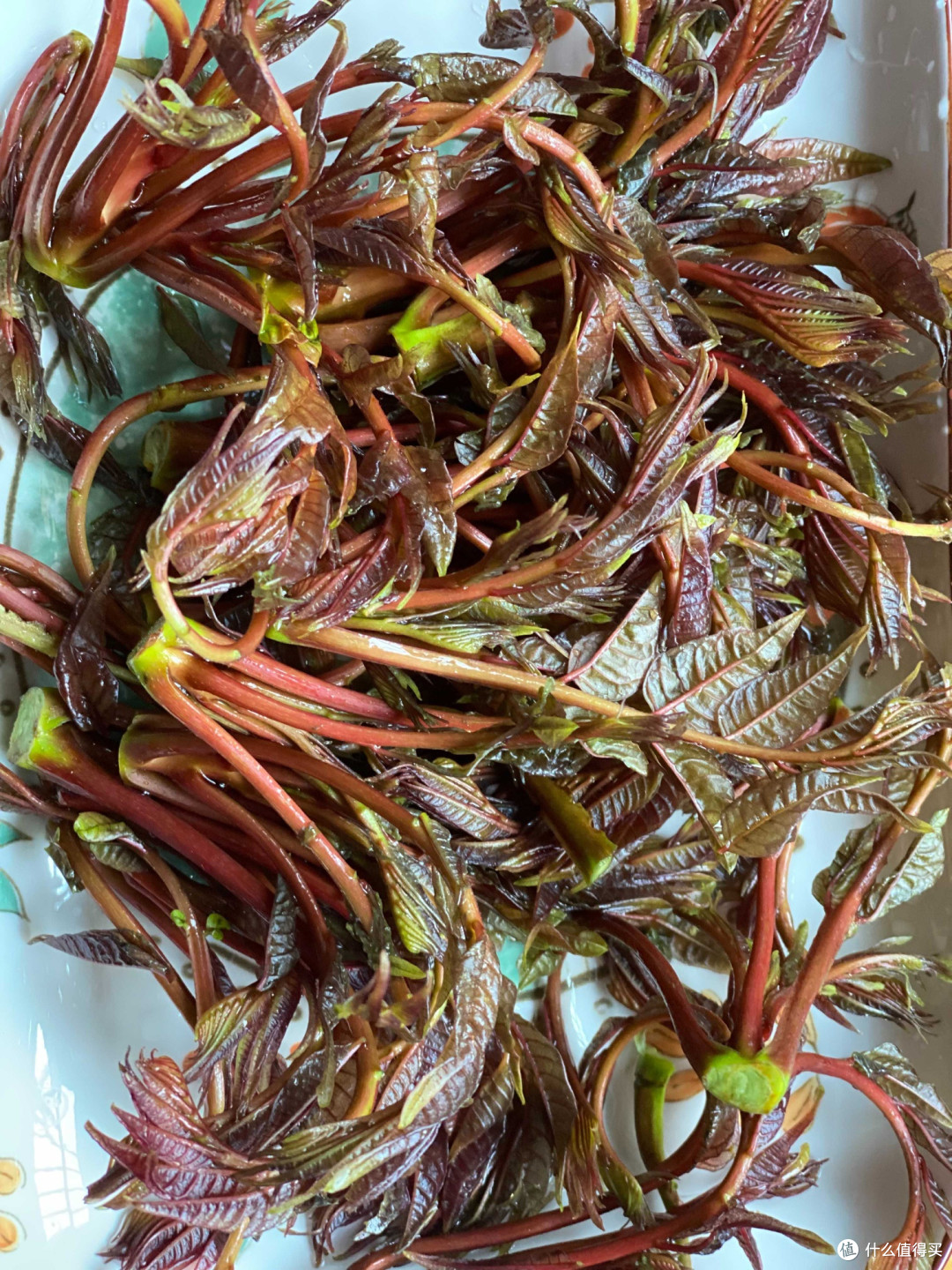 香椿炒鸡蛋,春天里最美味的美食。