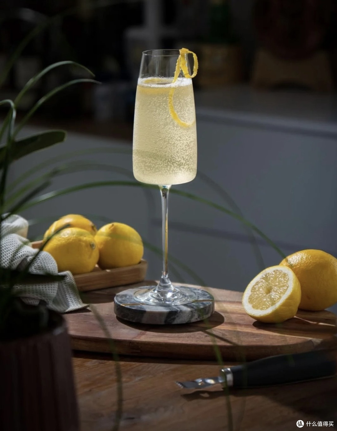 春日微醺|巴黎风情鸡尾酒 -French 75