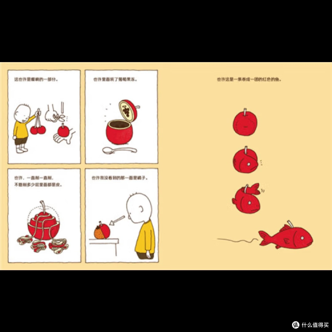 苹果还是橘子?吉竹伸介带你猜猜看