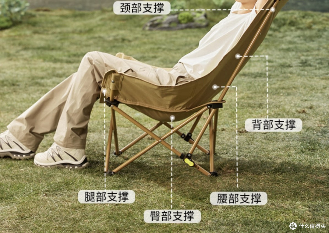 家里的唯一露营椅,必须我来坐!露营月亮椅横评:Black Dog 其他