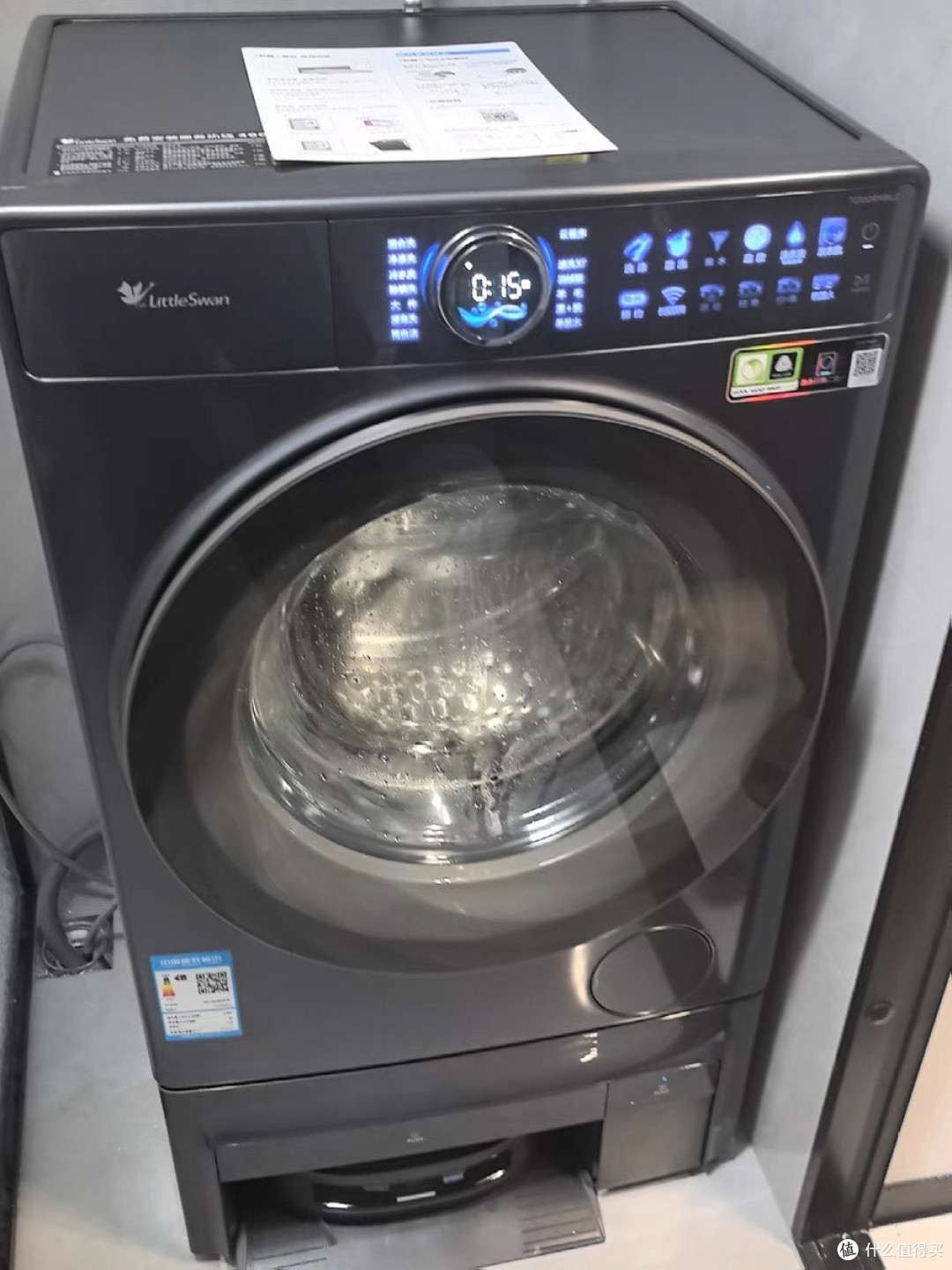 小天鹅双洗站TG100RM9ILZ:一机多能,解放双手的家居清洁神器
