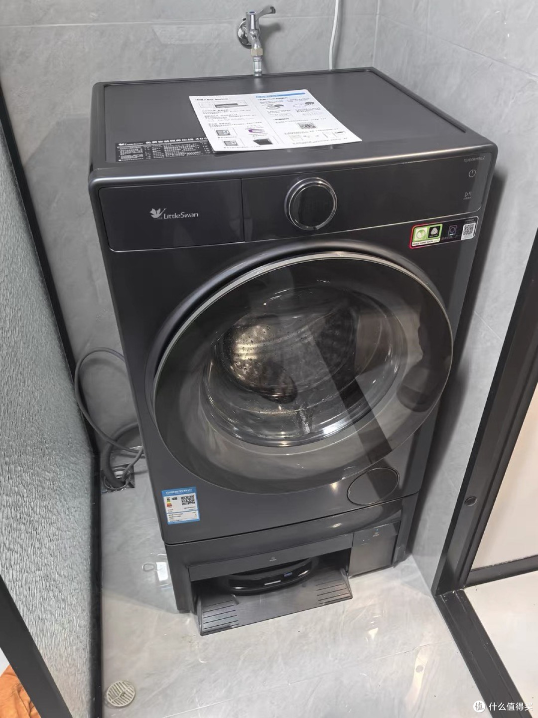 小天鹅双洗站TG100RM9ILZ:一机多能,解放双手的家居清洁神器