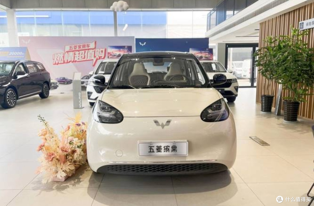 10万元左右城市通勤电车怎么选?五菱缤果汽车成热门之选!🚗