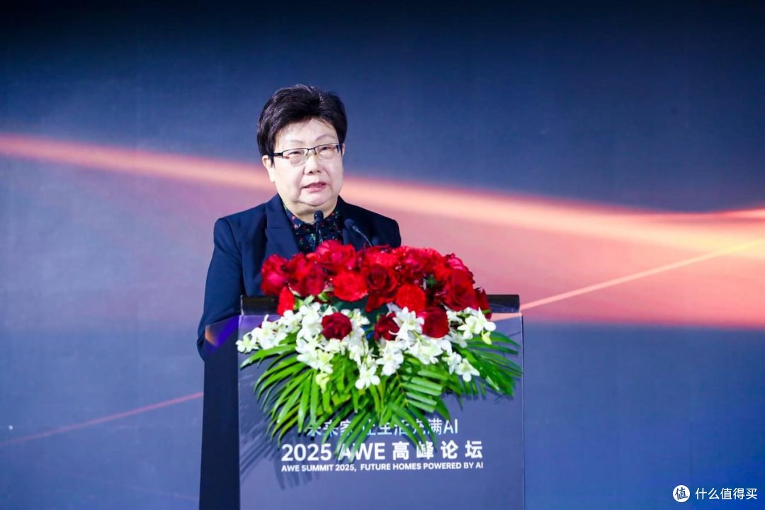 未来家·让生活充满AI 2025AWE高峰论坛 发现未来美好