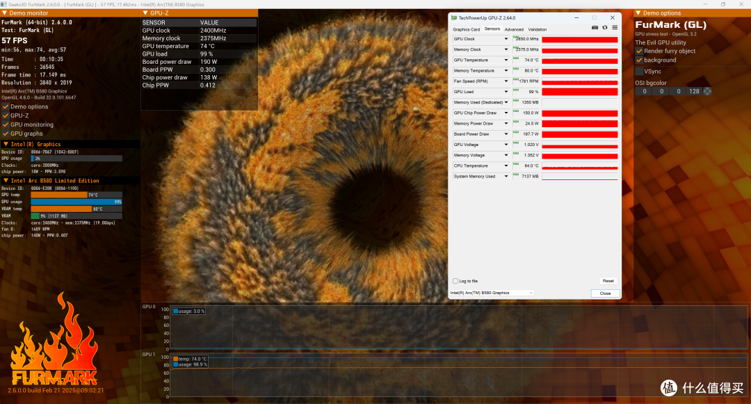 一提就走的视频工作站:U7 265K+B580,Intel现在代表生产力了!