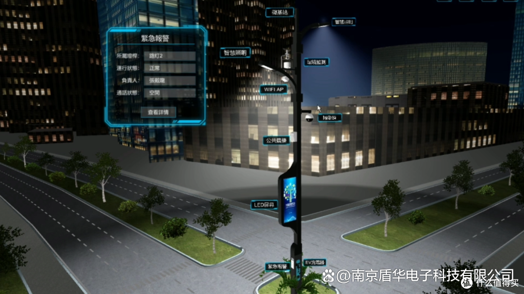 国际视野下的智慧路灯,LED灯杆显示屏的节能与智能并进