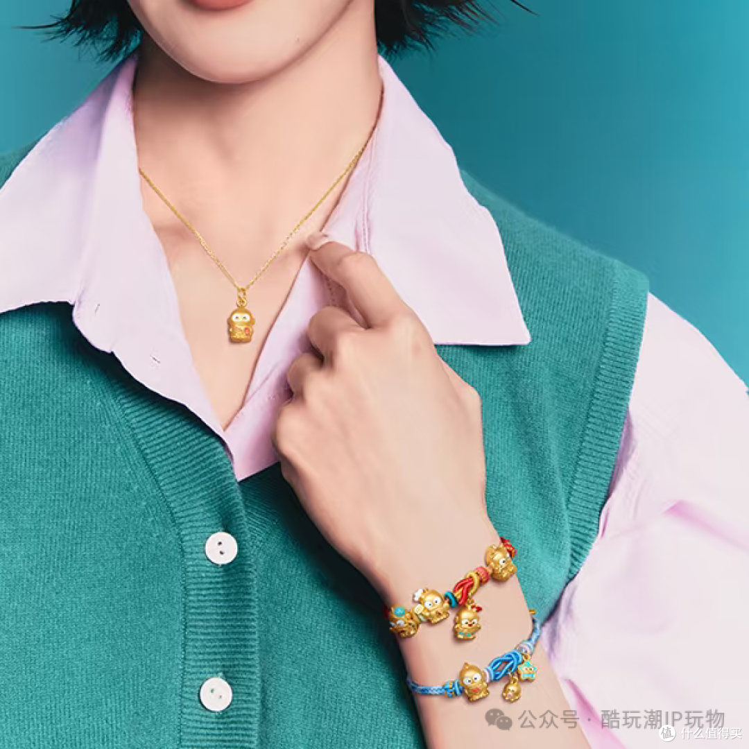 图片来源：@今天也喂馅饼周边/品牌官方