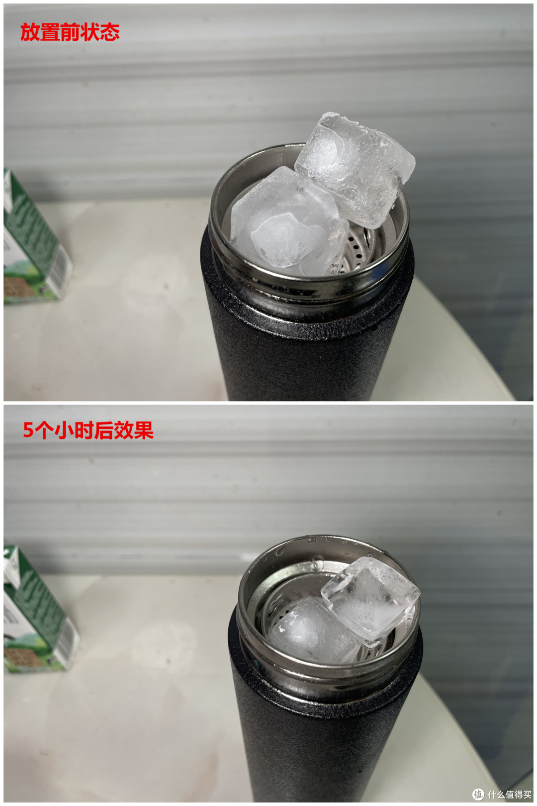 欧盟认证,宫菱纯钛保温杯评测:0重金属0漆0涂层,守护喝水健康