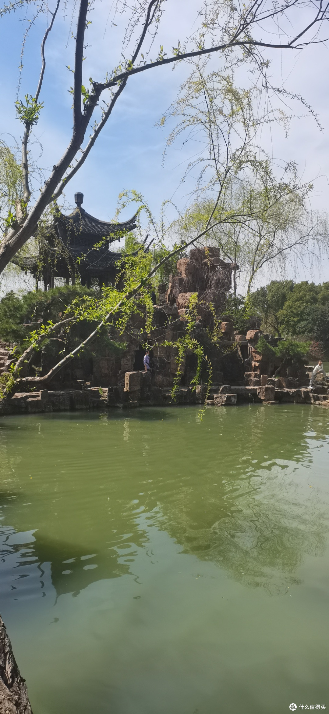 烟花三月下扬州,此时的扬州瘦西湖更是美如画
