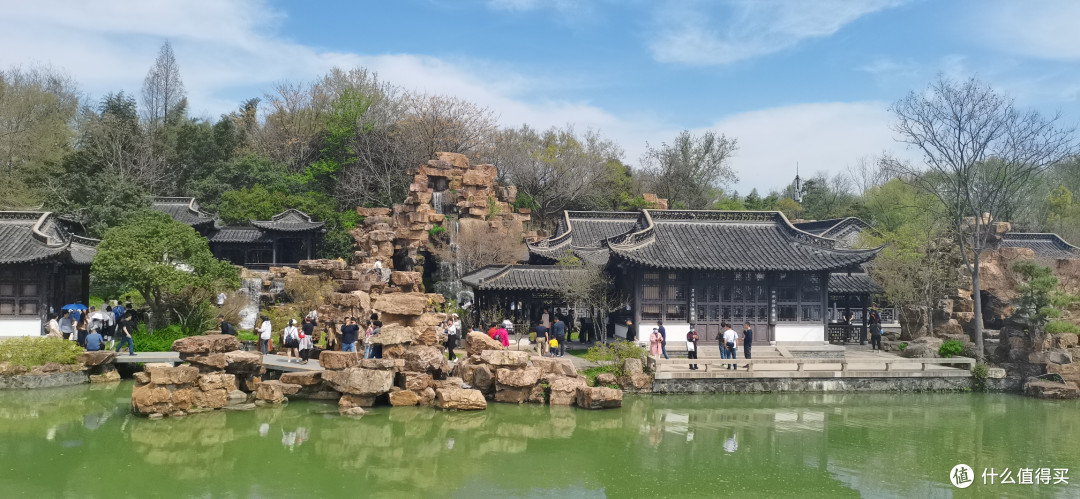 烟花三月下扬州,此时的扬州瘦西湖更是美如画