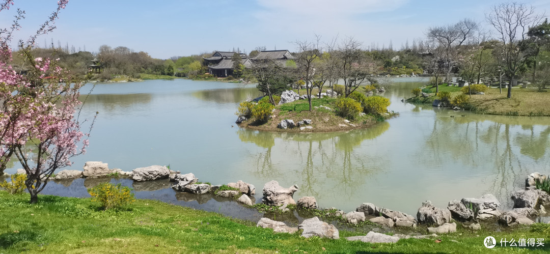 烟花三月下扬州,此时的扬州瘦西湖更是美如画
