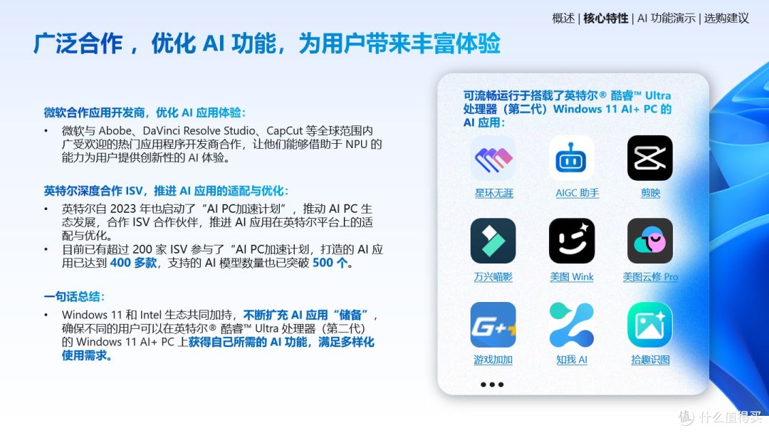 Windows 11与英特尔酷睿Ultra携手,共探AI+PC新未来