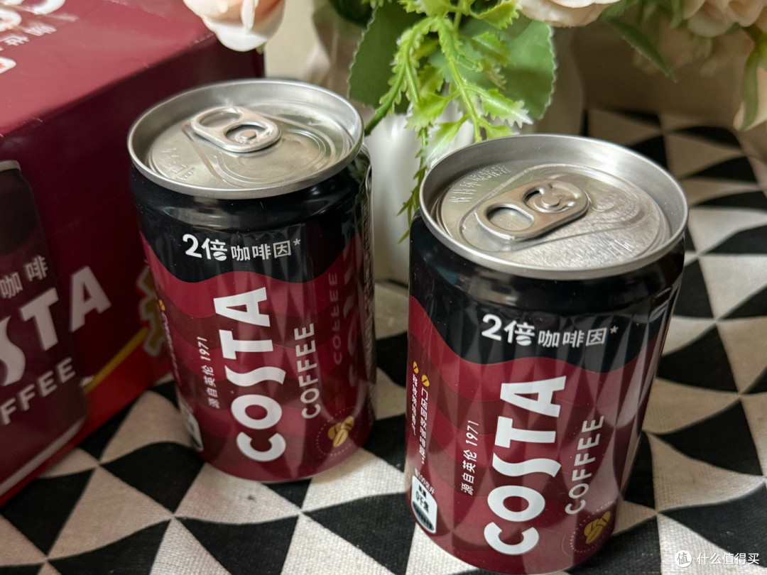 可口可乐COSTA 2倍咖啡因焙享黑咖 提神利器与健康主义的双重革新