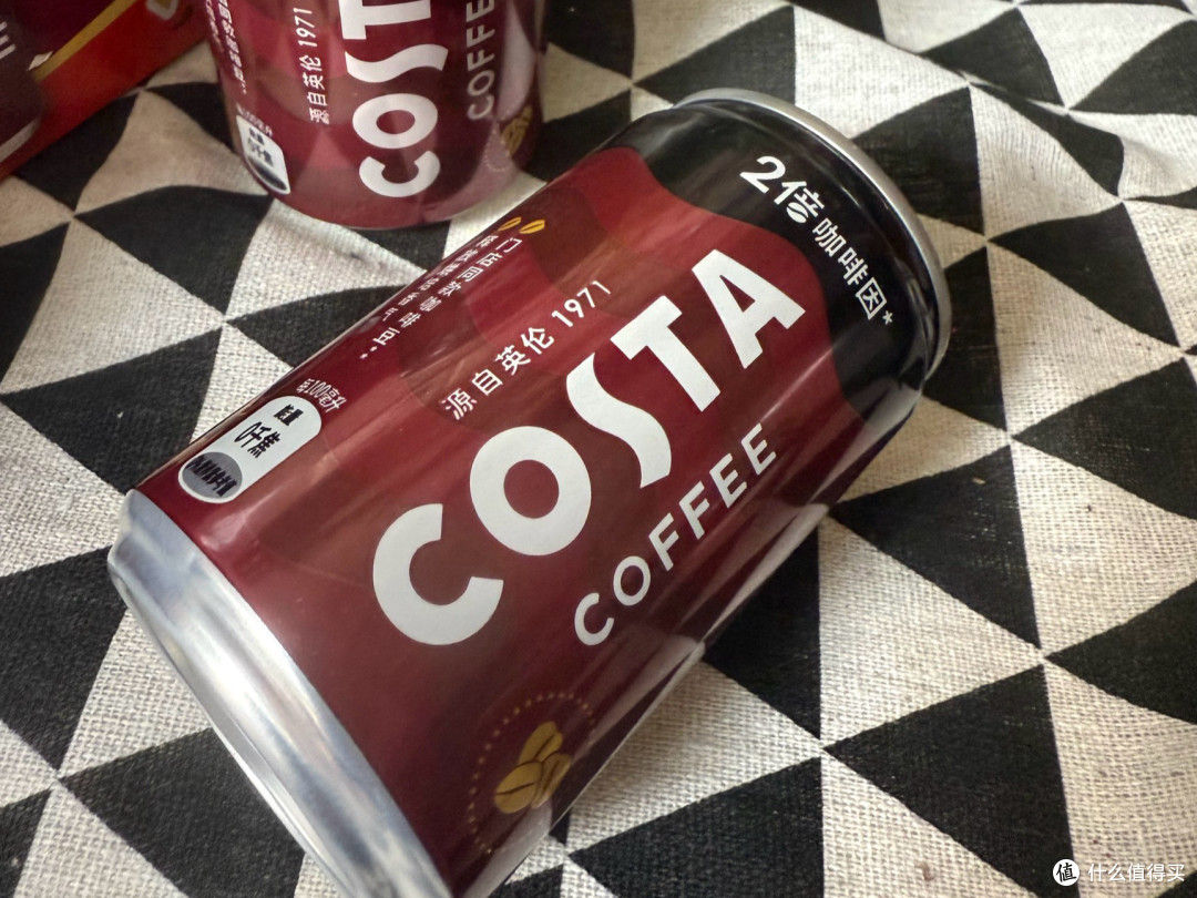 可口可乐COSTA 2倍咖啡因焙享黑咖 提神利器与健康主义的双重革新